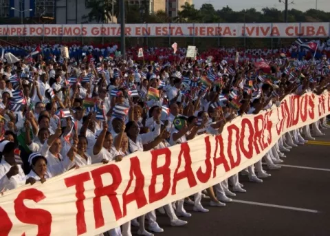Coronavirus: Cuba suspende el multitudinario desfile del 1 de mayo por el COVID-19