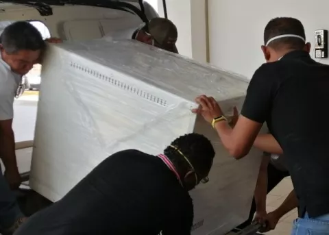 Coronavirus en Panamá: Llega equipo para realizar pruebas de COVID-19 en Azuero
