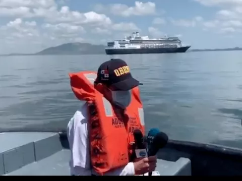 Coronavirus en Panamá: Mueren cuatro pasajeros  de crucero 'Zaandam' anclado en las costas panameñas