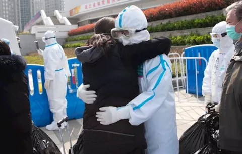 Hubei se pone en marcha tras dos meses de cuarentena por el coronavirus
