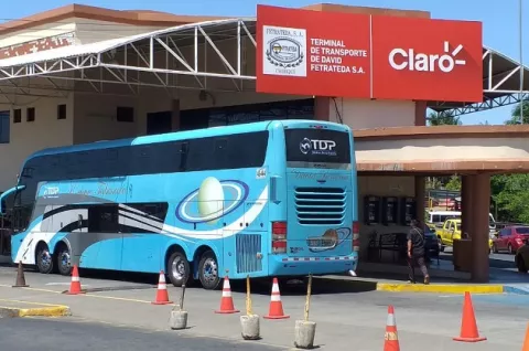 Coronavirus en Panamá: Terminales David Panamá suspende servicio por cerco epidemiológico
