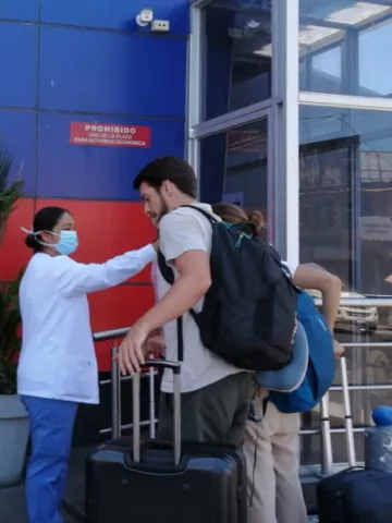 Coronavirus en Panamá: Varias personas en cuarentena en Chiriquí y Los Santos