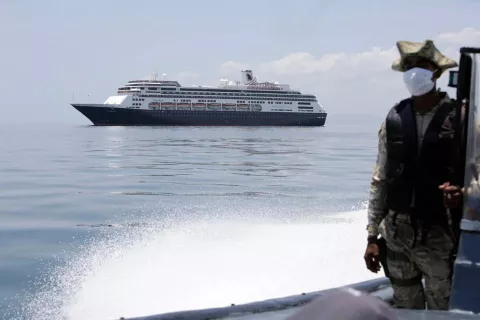 Coronavirus en Panamá: ACP informa sobre inspecciones reglamentarias al barco "Zaandam"