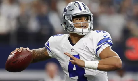 Los Cowboys y Dak Prescott reanudan negociaciones