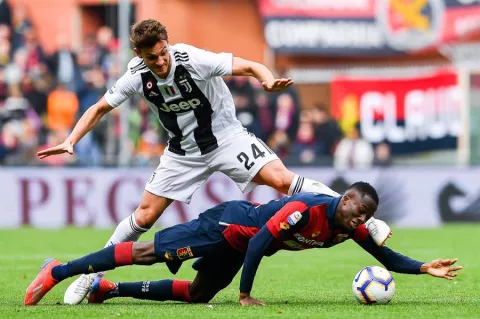 Daniele Rugani reconoce que positivo por covid-19 fue un golpe psicológico