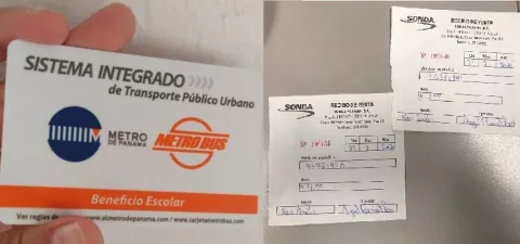¿Y la tarjeta estudiantil no es gratis? Usuarios presentan pruebas de que sí les cobraron