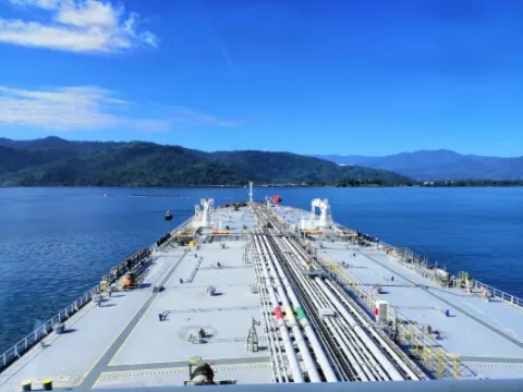 Reportan derrame de petróleo en Petroterminal de Panamá S.A.