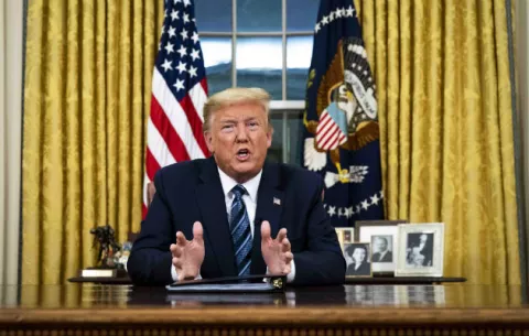 Donald Trump suspende 30 días los viajes desde Europa a Estados Unidos por el coronavirus