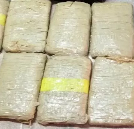Ordenan detención preventiva a dos hombres por la posesión de unos 24 paquetes de droga