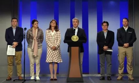 Colombia cierra frontera con Venezuela y aplica restricciones a los viajeros de Europa y Asia