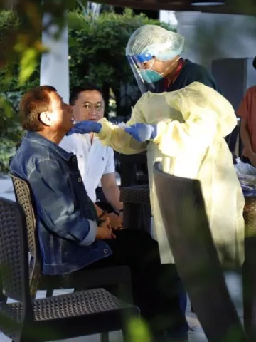 Duterte ordena el cierre de Manila para evitar propagación del coronavirus