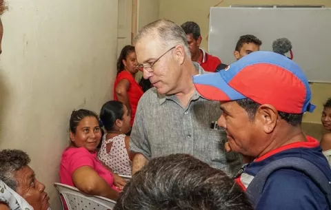 Coronavirus en Panamá: José Luis Fábrega anuncia entrega de $25 mil a juntas comunales como fondo de emergencia