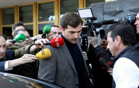 Iker Casillas va con todo por la presidencia de la Federación Española de Fútbol