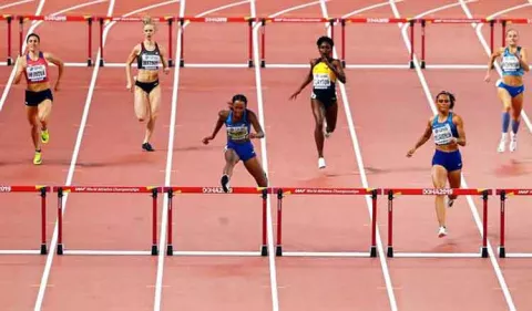 La Federación de atletismo de EE.UU. pide el aplazamiento de los Juegos