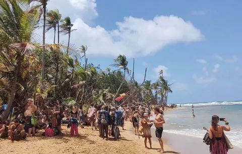 Coronavirus en Panamá: Gobierno gestiona vuelo chárter para extranjeros que asistieron a festival tribal en Colón