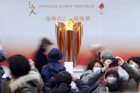 La FIFA, a favor a decisión del COI de aplazar los Juegos de Tokio