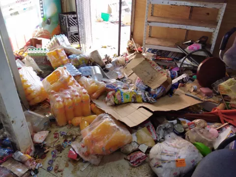 Coronavirus en Panamá: Hurtos, vandalismo, saqueos  y capturas en medio de crisis por el  COVID-19