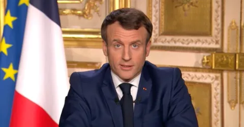 Macron: Francia asume los créditos y suspende el pago de alquileres, impuestos entre otros servicios