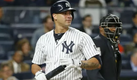Gary Sánchez, con gripe,  se pierde práctica de bateo de los Yanquis
