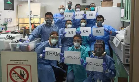 Coronavirus en Panamá: Instituto Conmemrorativo Gorgas logra secuenciar  el COVID-19