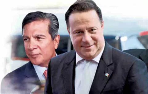 Zuleyka Moore con  el camino libre para investigar a los hermanos Juan Carlos y José Luis Varela