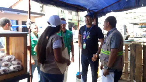 En Herrera las autoridades de salud mantienen la vigilancia a viajeros