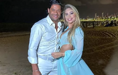 Futbolista  brasileño Hulk se casó con la sobrina de su expareja