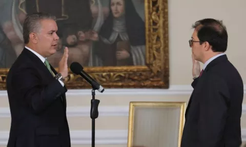 El presidente Iván Duque declara emergencia sanitaria en Colombia por coronavirus