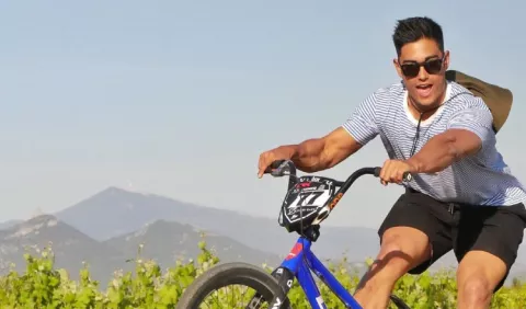 Ciclista australiano sale de cuidados intensivos
