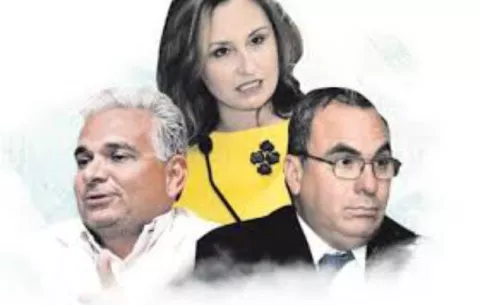 Kenia Porcell trabajó para salvar a Jaime Lasso del caso Odebrecht