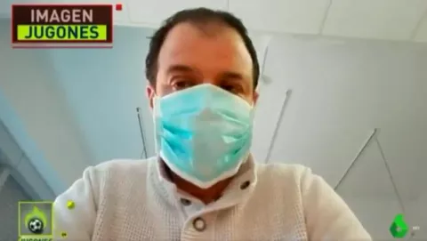 Kike Mateu narra el gol de su vida, el que venció al coronavirus tras 25 días hospitalizado