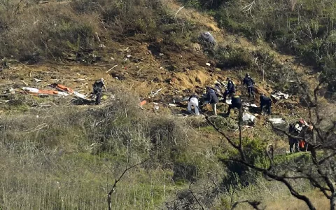 Un policía podría ser condenado por tomar fotos del accidente Kobe Bryant