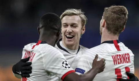 Con goles de Josip Ilicic Atalanta tumba al Valencia y RB Leipzig somete al Tottenham