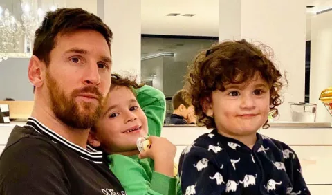Leo Messi anima al #QuedateEnCasa y a ser "responsable" ante pandemia del covid-19