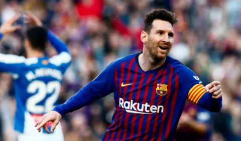 Leo Messi hace una donación para la lucha contra el coronavirus
