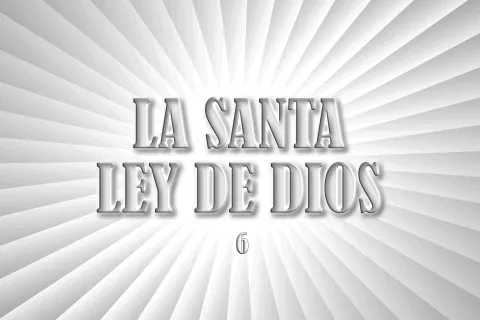 El espíritu y la ley