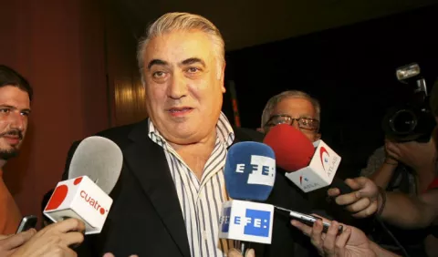 Expresidente del Real Madrid, en cuidados intensivos por coronavirus