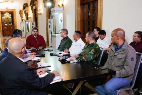 Nicolás Maduro decreta estado de alarma para frenar el coronavirus en Venezuela