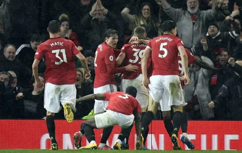 United  derrota al City en el derbi de Manchester