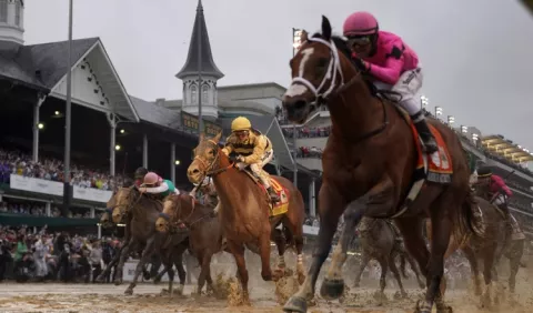 El Derbi de Kentucky fue aplazado por el coronavirus