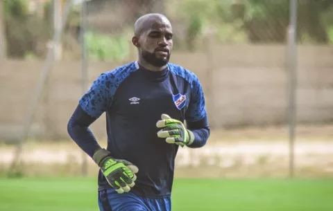 Luis Mejía, con una actuación para encumbrar en la Copa Libertadores