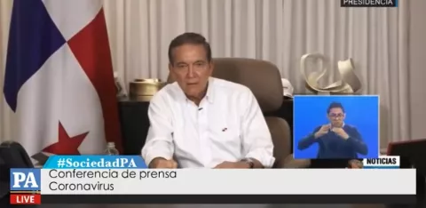 [EN VIVO] Mensaje a la Nación del presidente Laurentino Cortizo