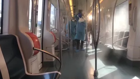 Coronavirus en Panamá: Intensifican limpieza de vagones del Metro de Panamá por el COVID-19