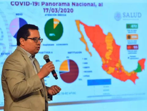 Tensión sanitaria en Ciudad de México por la aparición de casos de sarampión