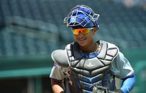 Miguel Amaya: 'Contar con un técnico que conoce la posición me ayuda'
