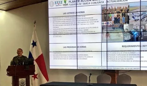 Ministerio de Seguridad  creará  plana mayor para apoyar al Minsa ante amenaza de coronavirus