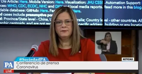 [EN VIVO] Gobierno brinda reporte sobre los últimos casos de coronavirus en Panamá