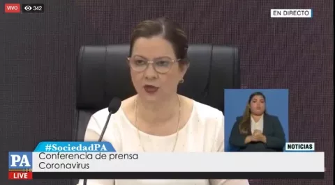 [EN VIVO] Gobierno presenta reporte de últimos casos de coronavirus en Panamá