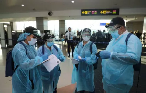 Protocolo de vigilancia del Minsa en el Aeropuerto de Tocumen, por brote mundial del coronavirus (COVID-19), fracasó
