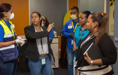 Coronavirus en Panamá: Mitradel verifica cumplimiento de las medidas sanitarias en sitios de trabajo